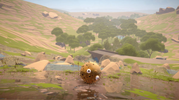 Игра I Am Fish, скриншот