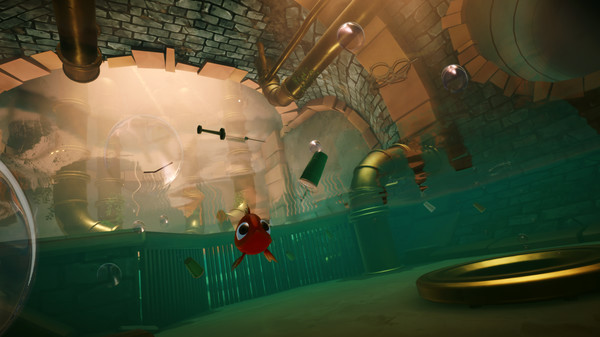 Игра I Am Fish, скриншот