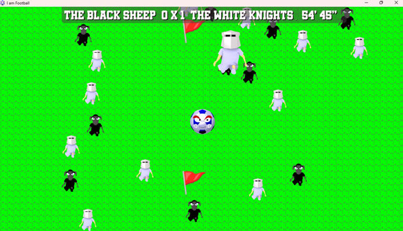 Игра I am Football, скриншот