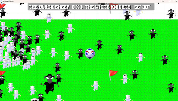 Игра I am Football, скриншот