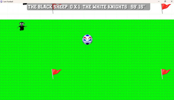 Игра I am Football, скриншот