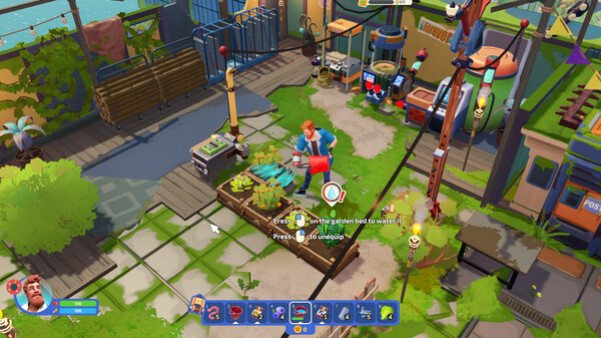 Игра I Am Future: Cozy Apocalypse Survival, скриншот