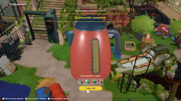 Игра I Am Future: Cozy Apocalypse Survival, скриншот