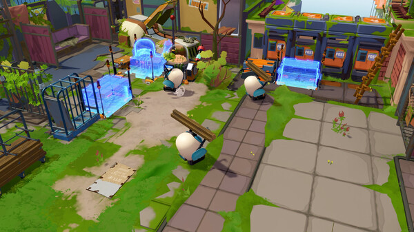 Игра I Am Future: Cozy Apocalypse Survival, скриншот