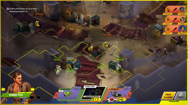 Игра I am not a Monster: First Contact, скриншот