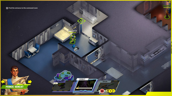 Игра I am not a Monster: First Contact, скриншот