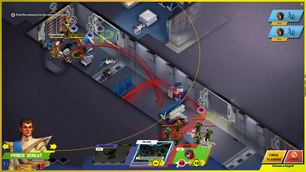 Игра I am not a Monster: First Contact, скриншот