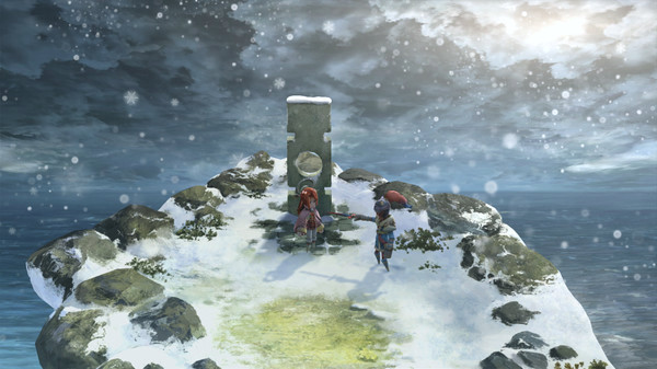 Игра I am Setsuna, скриншот