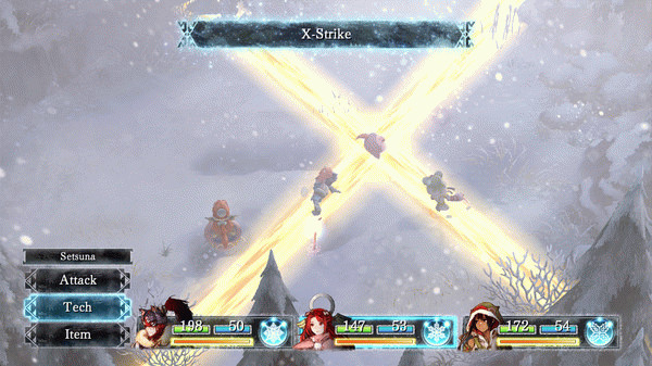 Игра I am Setsuna, скриншот