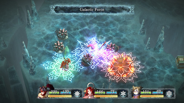 Игра I am Setsuna, скриншот