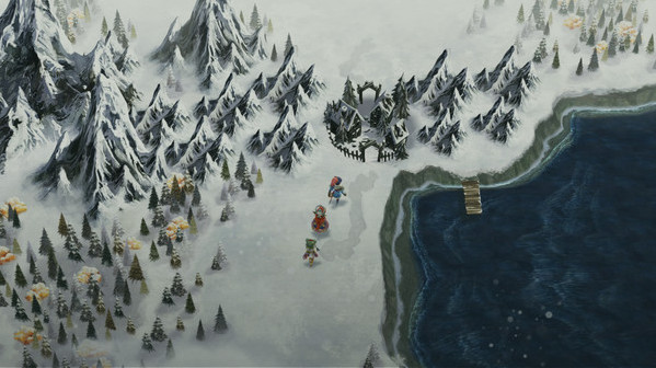 Игра I am Setsuna, скриншот