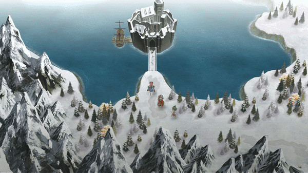 Игра I am Setsuna, скриншот