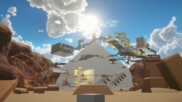 Игра I Ask The Cube Where To Go, скриншот