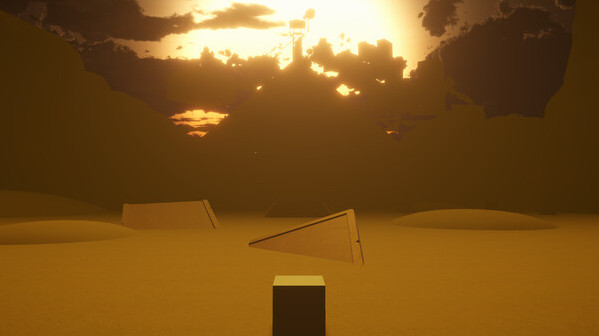 Игра I Ask The Cube Where To Go, скриншот