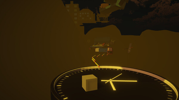 Игра I Ask The Cube Where To Go, скриншот