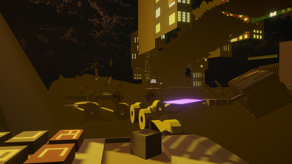 Игра I Ask The Cube Where To Go, скриншот