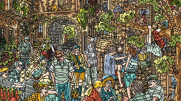 Игра Я припрятал юрких собачек 5, скриншот