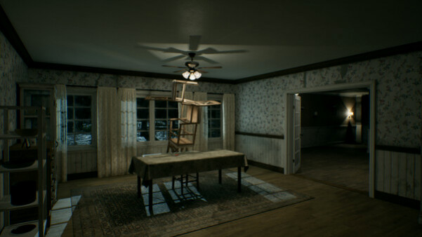 Игра I found myself in a strange house and I'm scared, скриншот