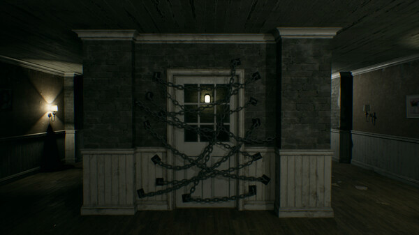 Игра I found myself in a strange house and I'm scared, скриншот