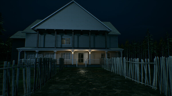 Игра I found myself in a strange house and I'm scared, скриншот