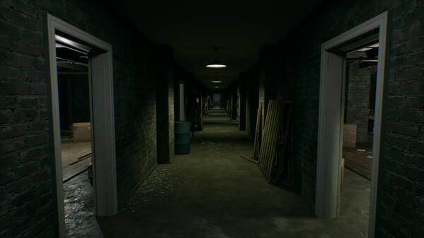 Игра I found myself in a strange house and I'm scared, скриншот