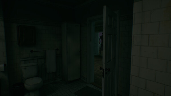 Игра I found myself in a strange house and I'm scared, скриншот