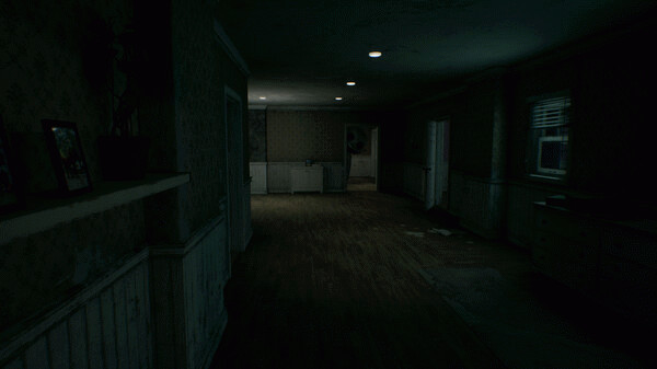 Игра I found myself in a strange house and I'm scared, скриншот