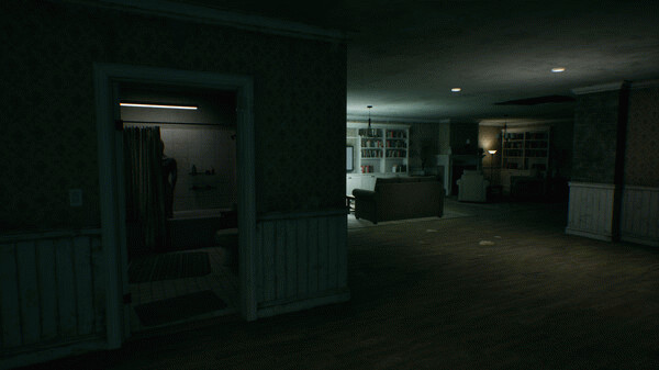 Игра I found myself in a strange house and I'm scared, скриншот