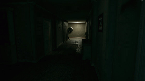 Игра I found myself in a strange house and I'm scared, скриншот