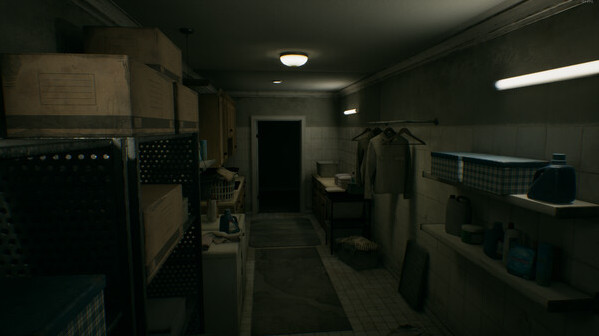 Игра I found myself in a strange house and I'm scared, скриншот