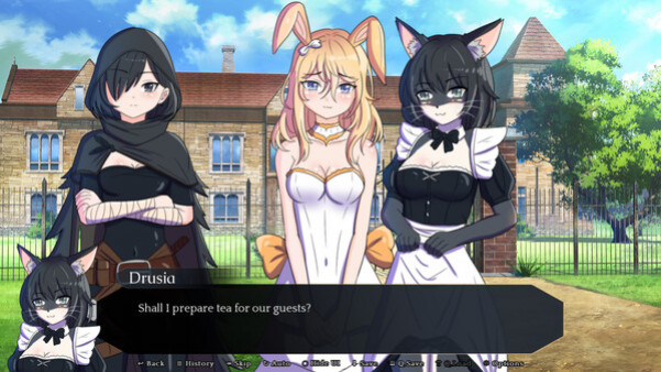 Игра I keep Dying in Another World, скриншот
