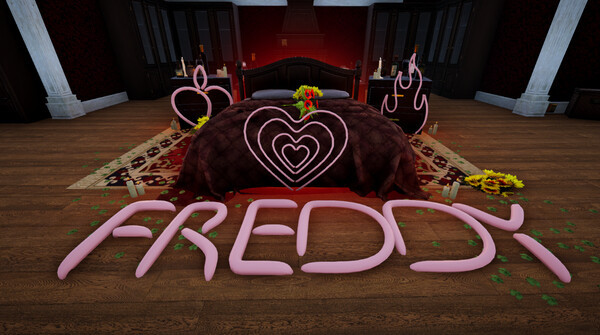 Игра I Love You Freddy, скриншот