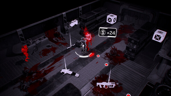 Игра I See Red, скриншот