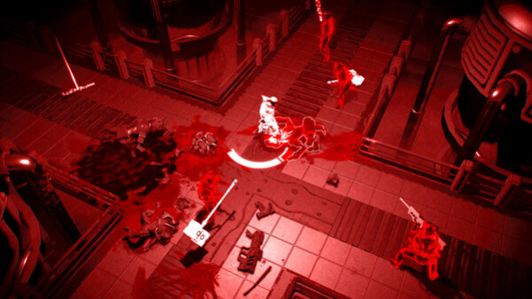 Игра I See Red, скриншот