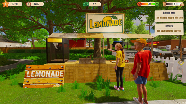 Игра I Sell Lemonade, скриншот