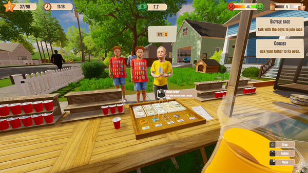 Игра I Sell Lemonade, скриншот