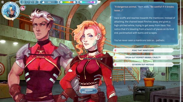 Игра I Was a Teenage Exocolonist, скриншот