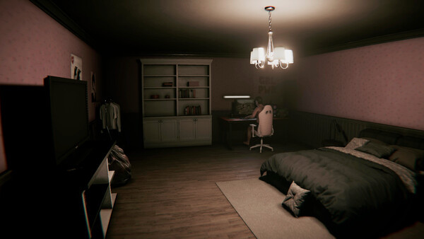 Игра I woke up in the house of a fat man: he's over 30 years old and loves beer and games, скриншот