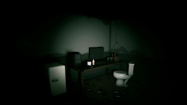Игра I woke up in the house of a fat man: he's over 30 years old and loves beer and games, скриншот