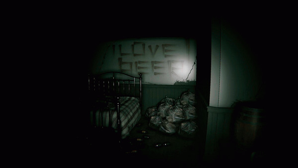 Игра I woke up in the house of a fat man: he's over 30 years old and loves beer and games, скриншот