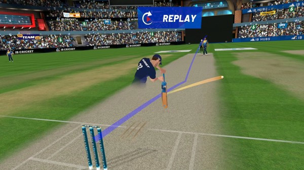 Игра iB Cricket, скриншот