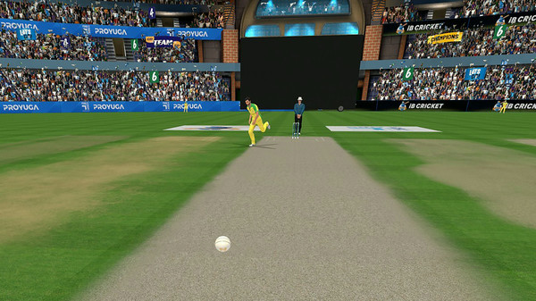 Игра iB Cricket, скриншот