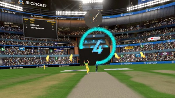 Игра iB Cricket, скриншот