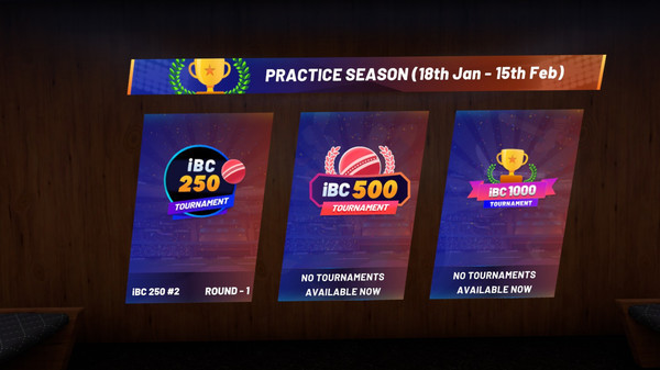 Игра iB Cricket, скриншот