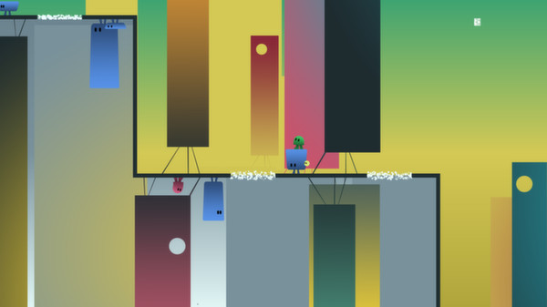 Игра ibb & obb, скриншот