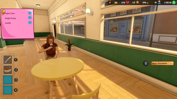 Игра Ice Cream Simulator, скриншот