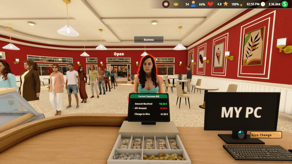 Игра Ice Cream Simulator, скриншот