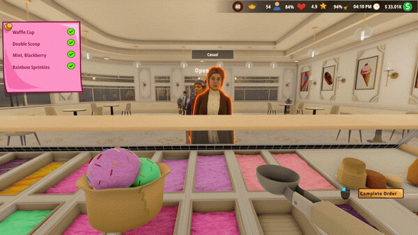 Игра Ice Cream Simulator, скриншот