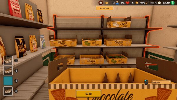 Игра Ice Cream Simulator, скриншот