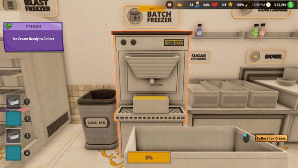 Игра Ice Cream Simulator, скриншот